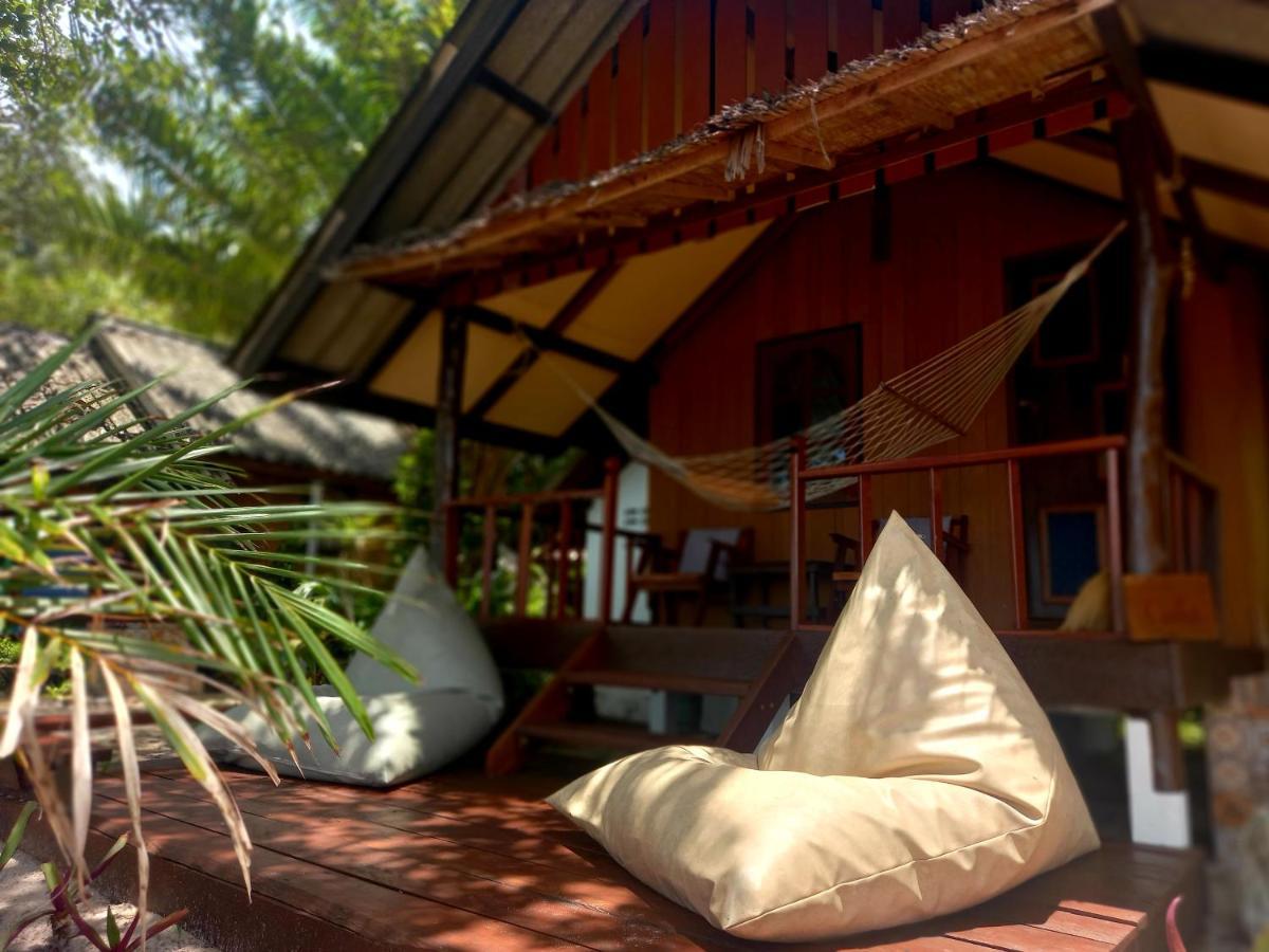 Sabai Sabai Beach Bungalows Koh Phayam Buitenkant foto