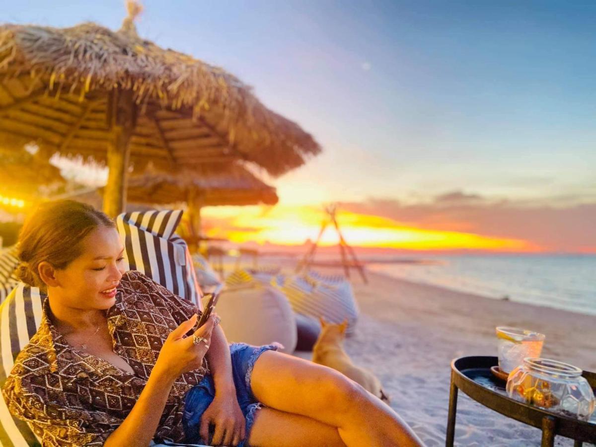 Sabai Sabai Beach Bungalows Koh Phayam Buitenkant foto