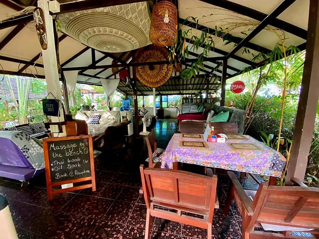 Sabai Sabai Beach Bungalows Koh Phayam Buitenkant foto