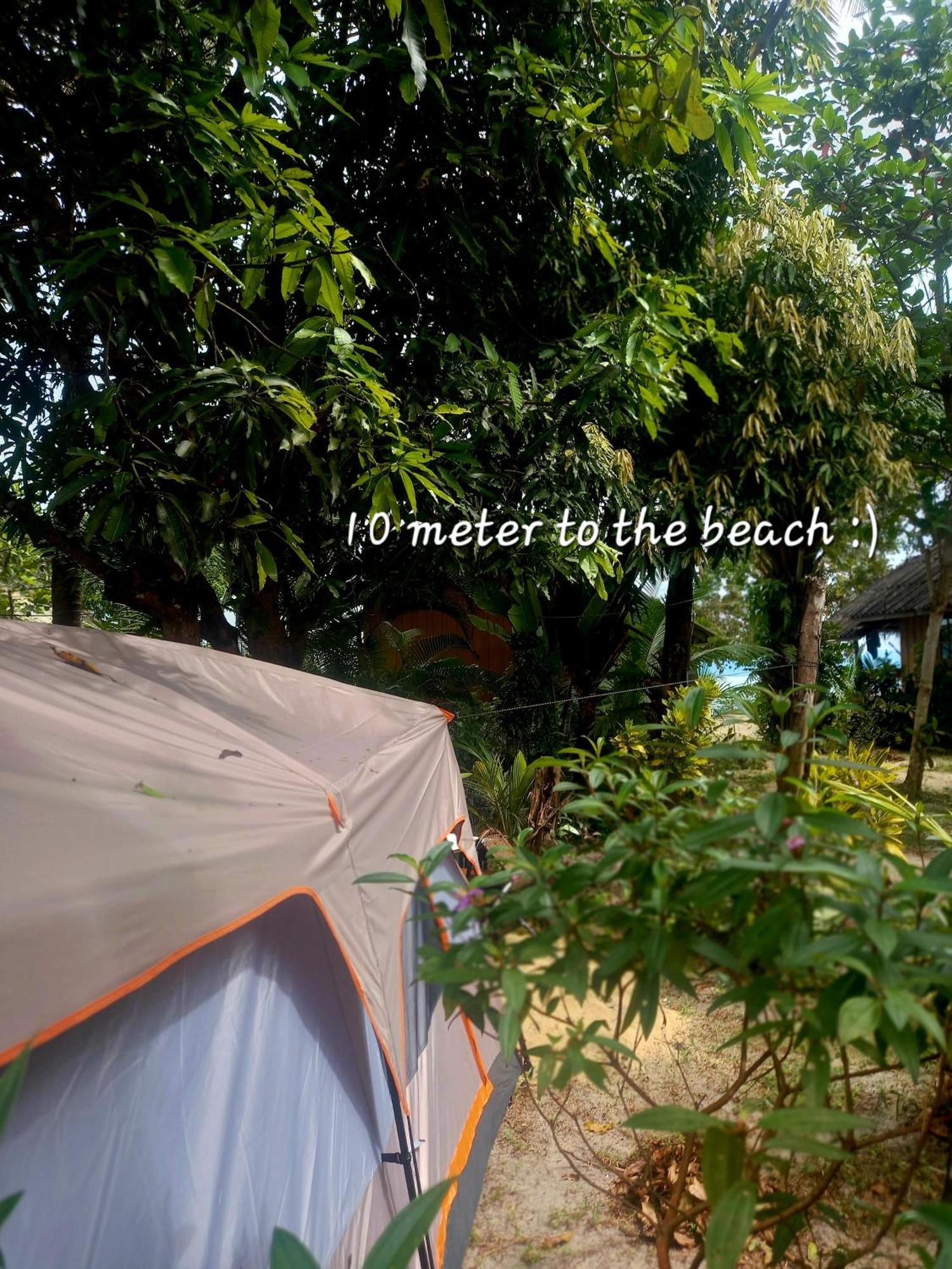 Sabai Sabai Beach Bungalows Koh Phayam Kamer foto