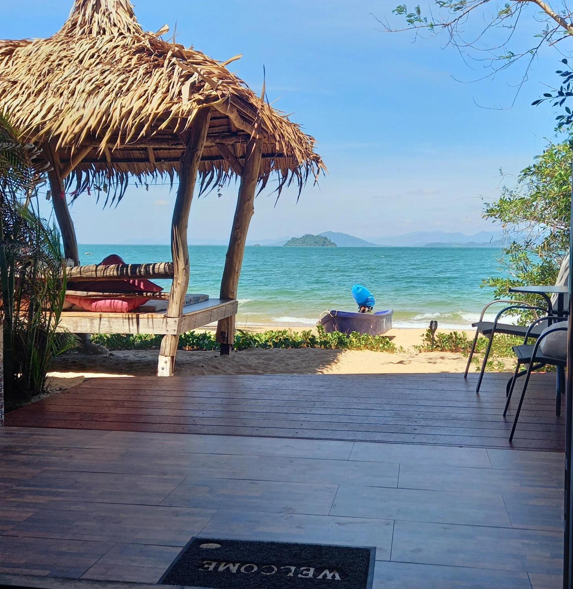 Sabai Sabai Beach Bungalows Koh Phayam Kamer foto
