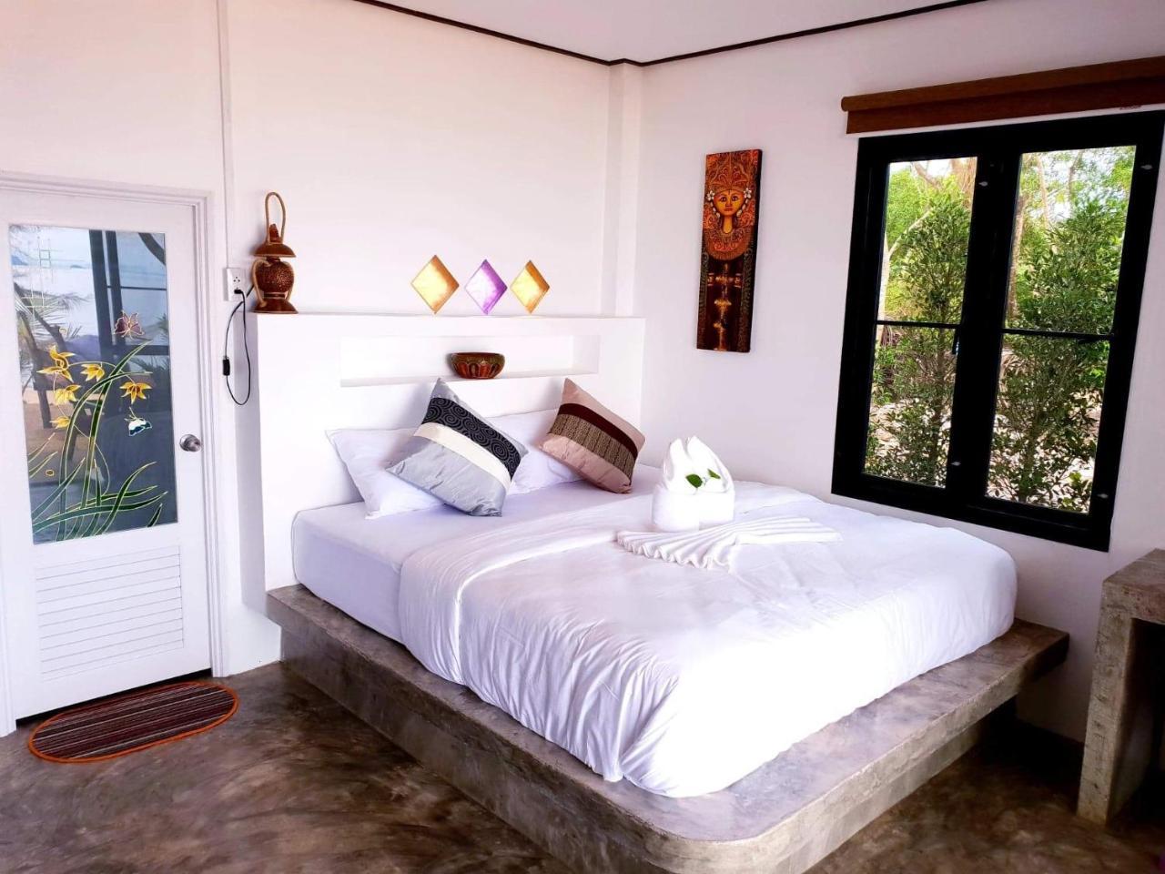 Sabai Sabai Beach Bungalows Koh Phayam Buitenkant foto