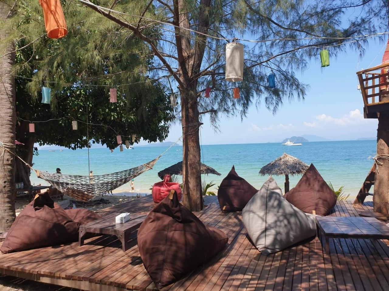 Sabai Sabai Beach Bungalows Koh Phayam Buitenkant foto