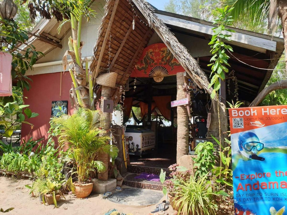 Sabai Sabai Beach Bungalows Koh Phayam Buitenkant foto