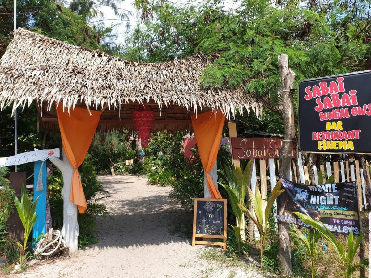 Sabai Sabai Beach Bungalows Koh Phayam Buitenkant foto
